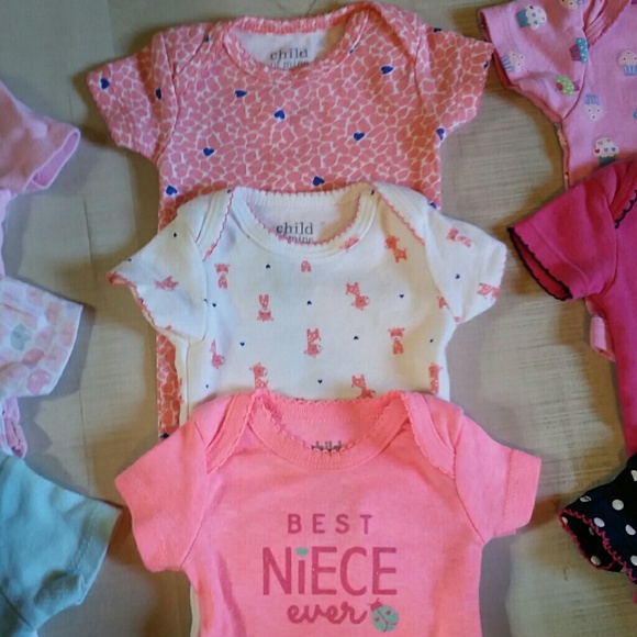 Newborn Onesies Girls - Picture 3 of 5